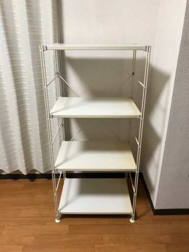 ラック　ホワイト
