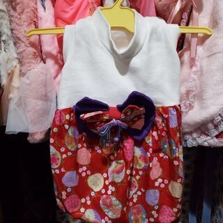 犬の服着物風