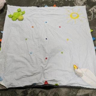 0円 IKEAのプレイマット