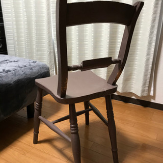 木製 チェア【古道具 Let'Em In】の画像