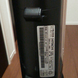 日立サイクロン式掃除機の画像