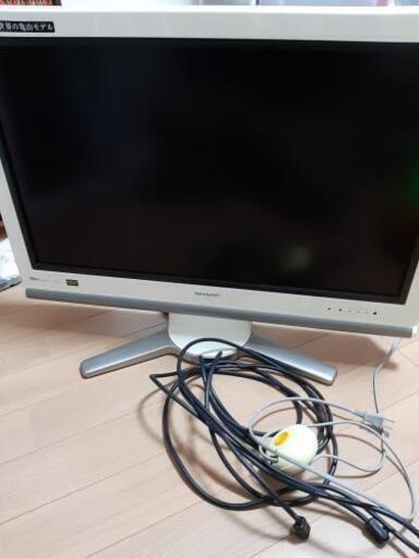 2007年製　SHARP　AQUOS　32型　中古