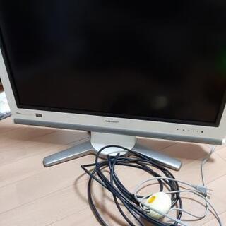 2007年製　SHARP　AQUOS　32型　中古