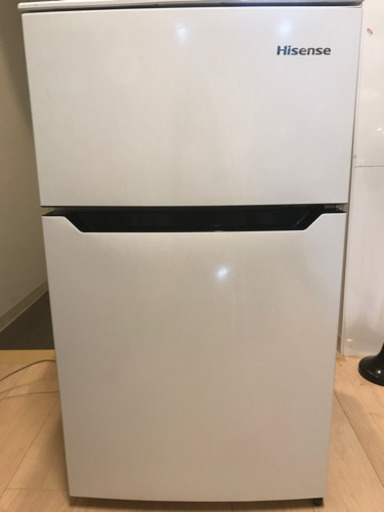 Hisense  2ドア冷凍冷蔵庫  HR-B95A 18年製
