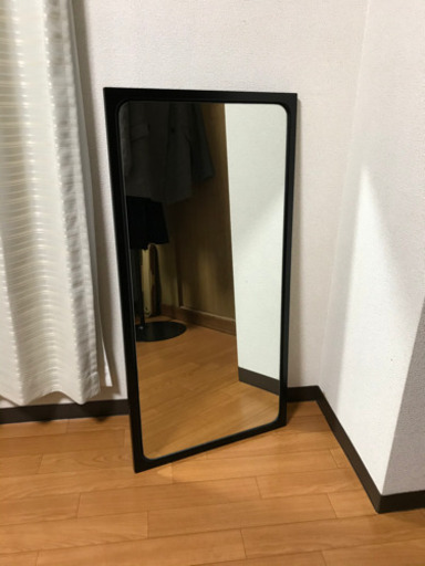 鏡 【古道具 Let'Em In】