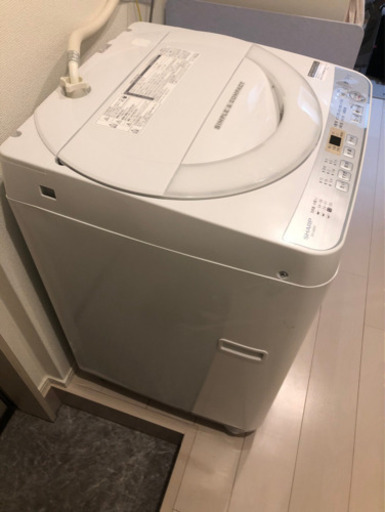 2019年製　SHARP洗濯機