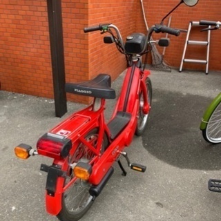 ピアジオ チャオ piaggio ciao 低走行 鍵あり取説付 現状 ジャンク扱いの画像