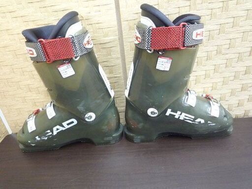 HEAD/ヘッド RAPTOR 120RS 26.0-26.5cm  スキーブーツ  297ｍｍ カーキー色 札幌市手稲区