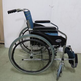 山口）車椅子　ケア・テック　BIZHA09Hの画像