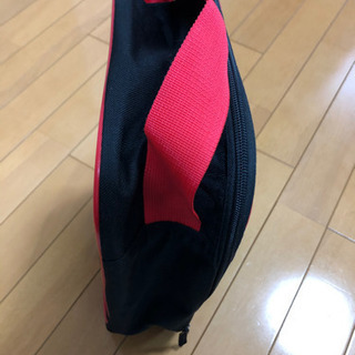 21cm バスケシューズ&シューズケース　asicsの画像