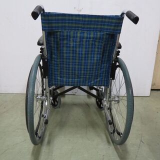 山口）車椅子　ケア・テック　BIZHA09Hの画像