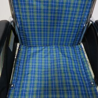 山口）車椅子　ケア・テック　BIZHA09Hの画像