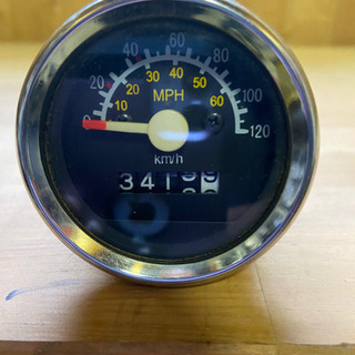 モンキー　　120Km/h  スピードメーター