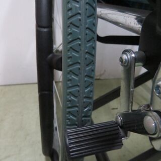 山口）車椅子　ケア・テック　BIZHA09Hの画像