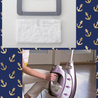 値下げ中✨美品！シャークスチームモップ　一式の画像