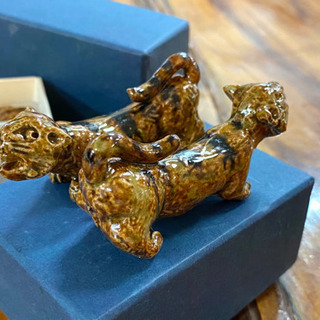 虎の箸置き4つセットの画像