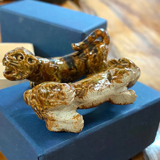 虎の箸置き4つセットの画像