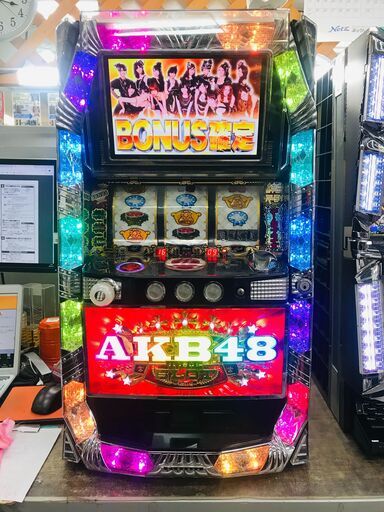 ぱちスロ AKB48 スロット実機