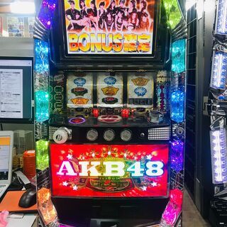 ぱちスロ AKB48 スロット実機