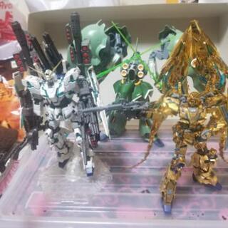 1/144　ユニコーンガンダム　３体セット　完成品