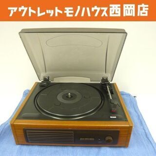 コロムビア 卓上型 レコードプレーヤー GP-11 アンプ スピ...
