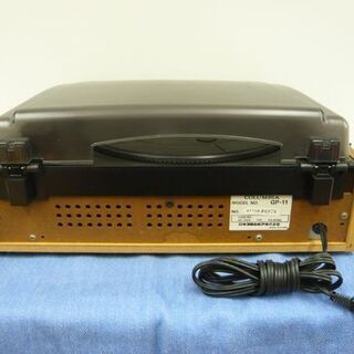 コロムビア 卓上型 レコードプレーヤー GP-11 アンプ スピーカー 内臓 ターンテーブル 札幌市 西岡店の画像