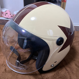 バイク用女性サイズジェットヘルメット