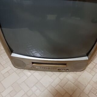 ORION ビデオ付 20型カラーテレビ