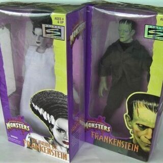 Kenner　ユニバーサルモンスターズ　フランケンシュタイン＆フ...
