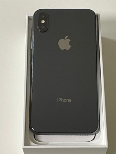 iPhone X 256GB SIMフリー　スマホ