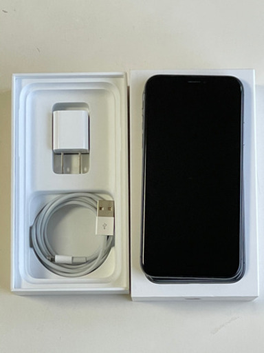 iPhone X 256GB SIMフリー　スマホ