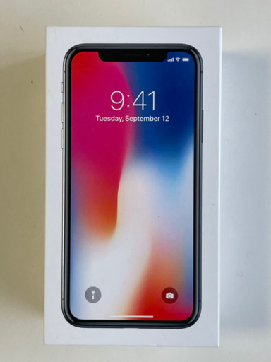 iPhone X 256GB SIMフリー　スマホ