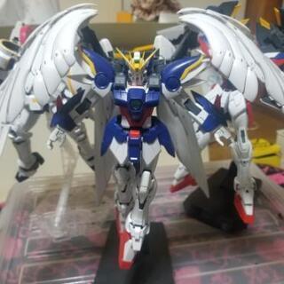 ＭＧ　ウイングガンダム　３体セット　完成品