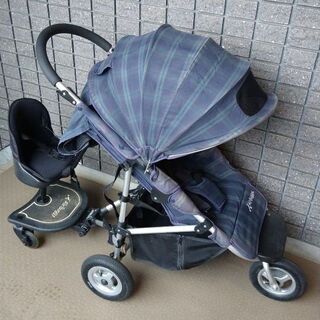 エアバギー ココ 限定ブリティッシュタータンチェック