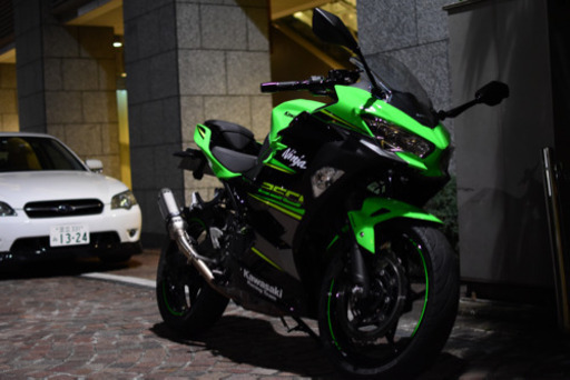 カワサキ Ninja250 ニンジャ250 KRTedition2018