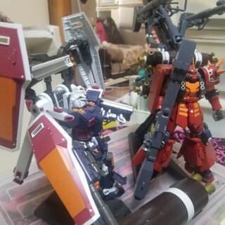 ＭＧ　サンダーボルト　ka　完成品　２体セットの画像