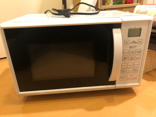 (決定)ニトリオーブンレンジ　美品