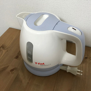 T-fal ティファール APRECIA 電気ケトル 0.8Lの画像
