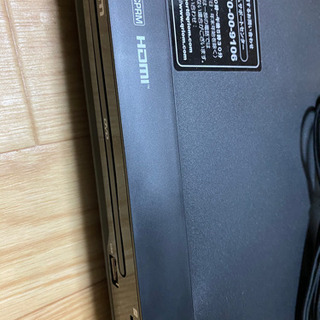 再生専用DVDプレーヤーの画像