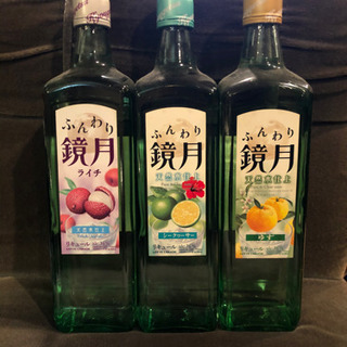 鏡月３本セット