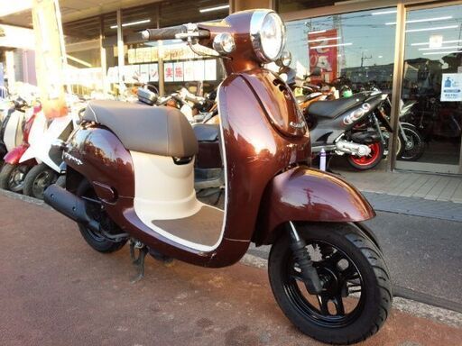 NO.3646　ジョルノ （ＧＩＯＲＮＯ）４サイクルエンジン　フューエルインジェクション　ブラウンメタリック　☆彡