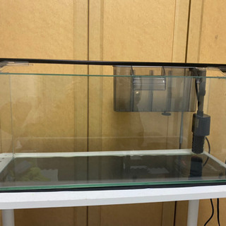 60cm 水槽　台付きの画像