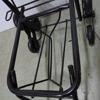 山口)下松市より 折畳キャリーカート　BIZHA11Hの画像
