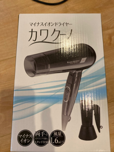 ※本日最終日※マイナスイオンドライヤー