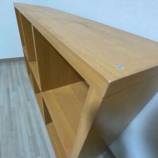 【譲渡】ニトリ の収納棚お譲りします。の画像