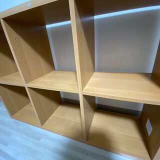 【譲渡】ニトリ の収納棚お譲りします。の画像