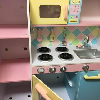 Kidcraft　木製キッチン の画像