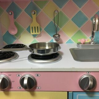 Kidcraft　木製キッチン の画像