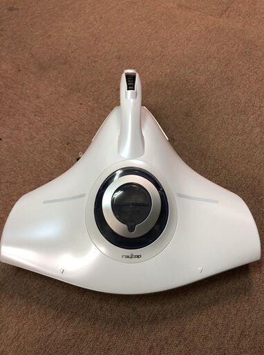 値下げ★中古美品★RAYCOP　レイコップ　ふとんクリーナー　RS2-100JWH　白　通電・ボタン確認OK