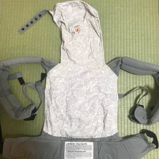 エルゴ ベビー　グレー　抱っこ紐